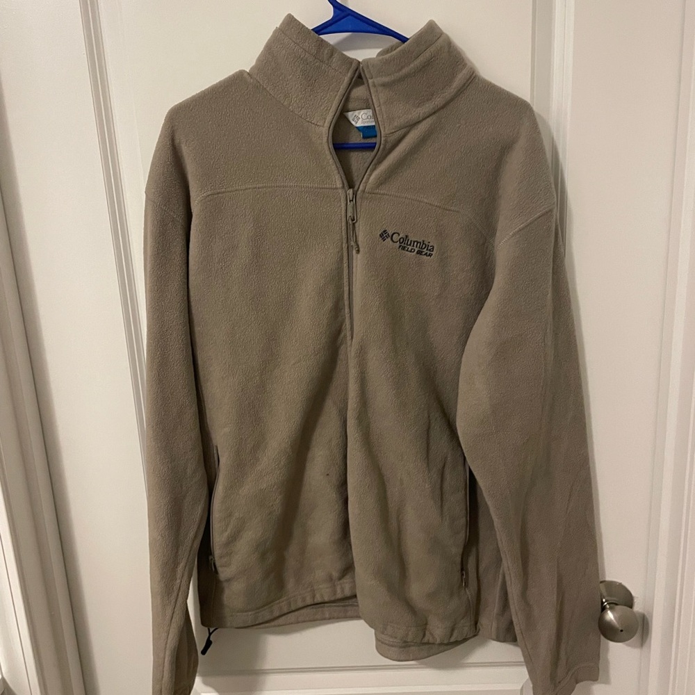 Columbia Beige Fleece Outerwear